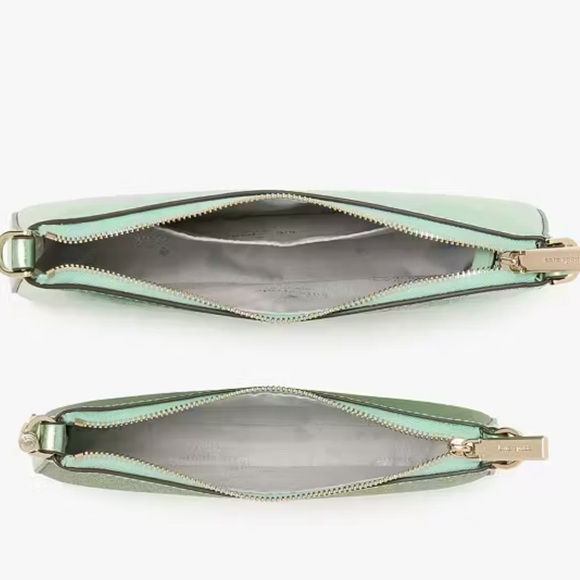 NWT KATE SPADE Cbody Duo Seawater Glitter Duet Set of 2 Purses - Picture 4 of 10